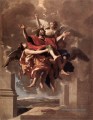 L’extase de St Paul classique peintre Nicolas Poussin